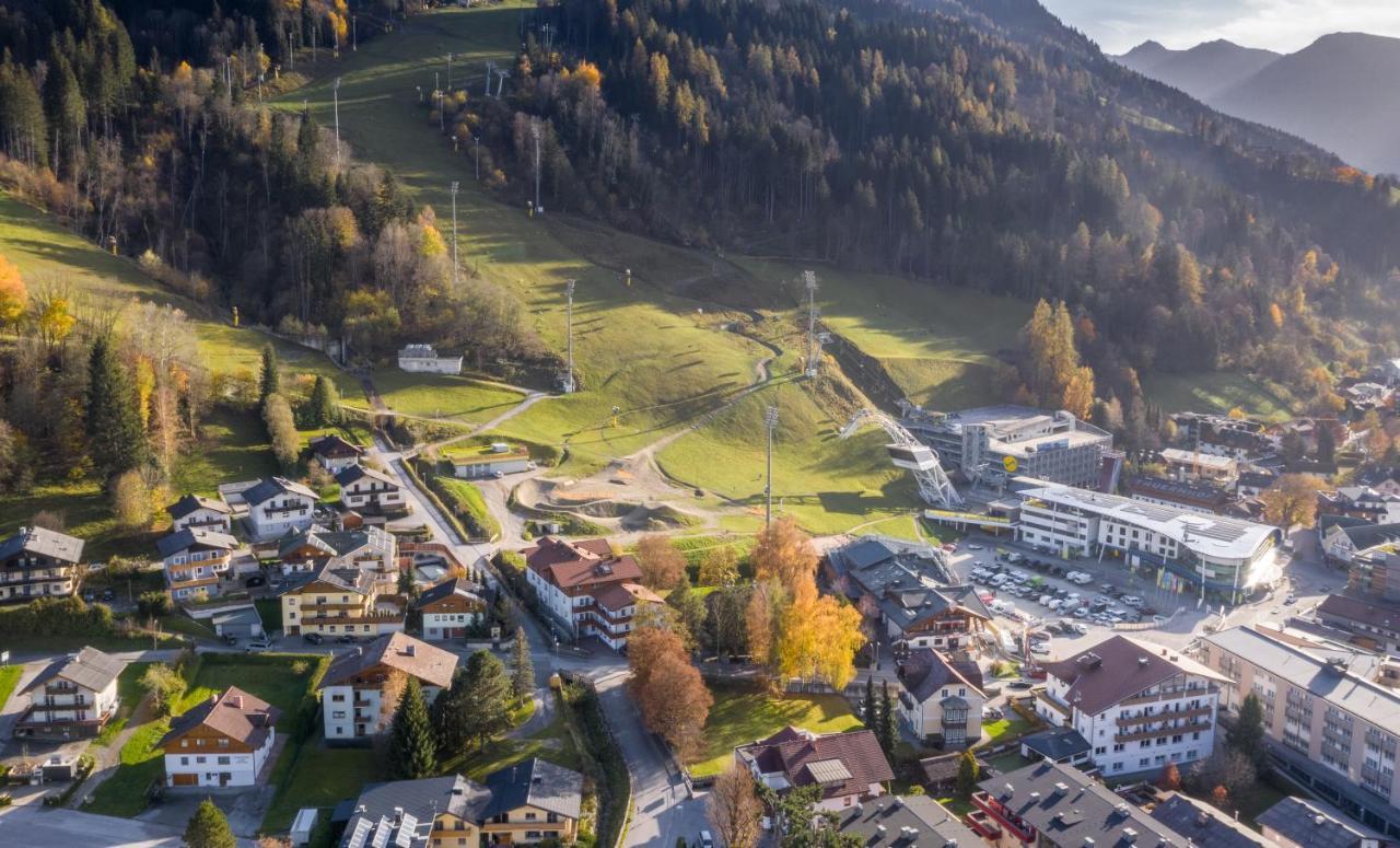 Appartements Das Rettenbacher Schladming Bagian luar foto